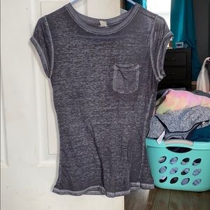 Dark grey T-shirt